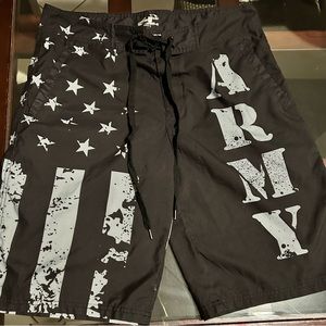 Army Swim Trunks